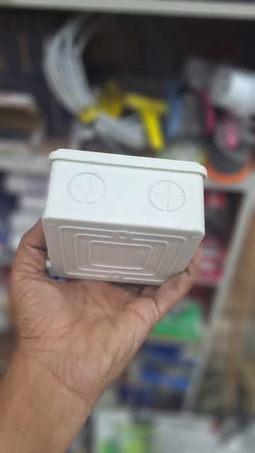 جعبه تقسیم برق مخصوص نصب  دوربین