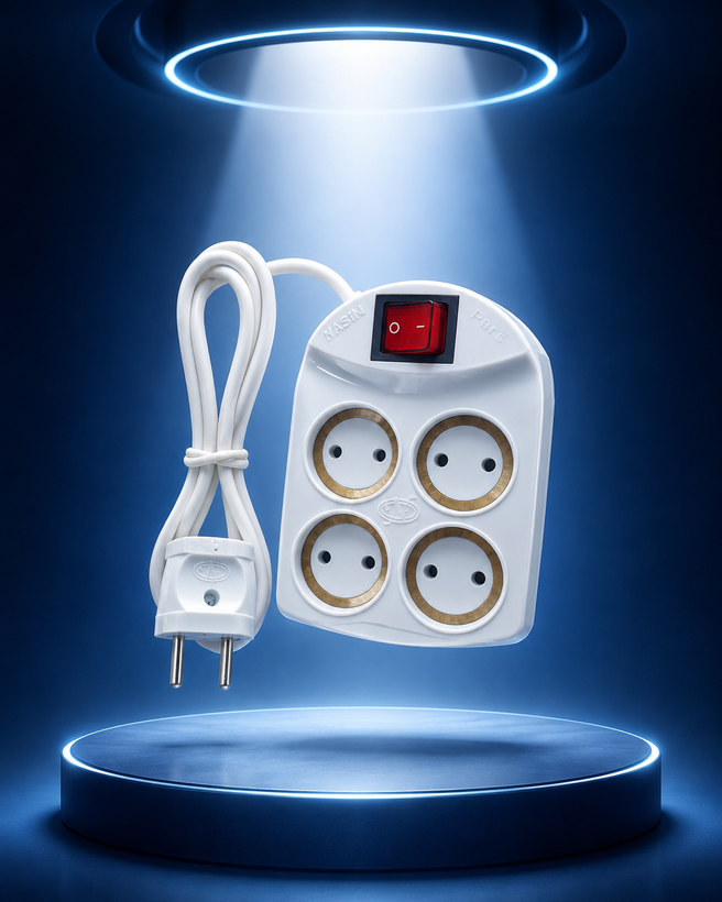 چندراهی برق ۴ خانه کلید دار پارس