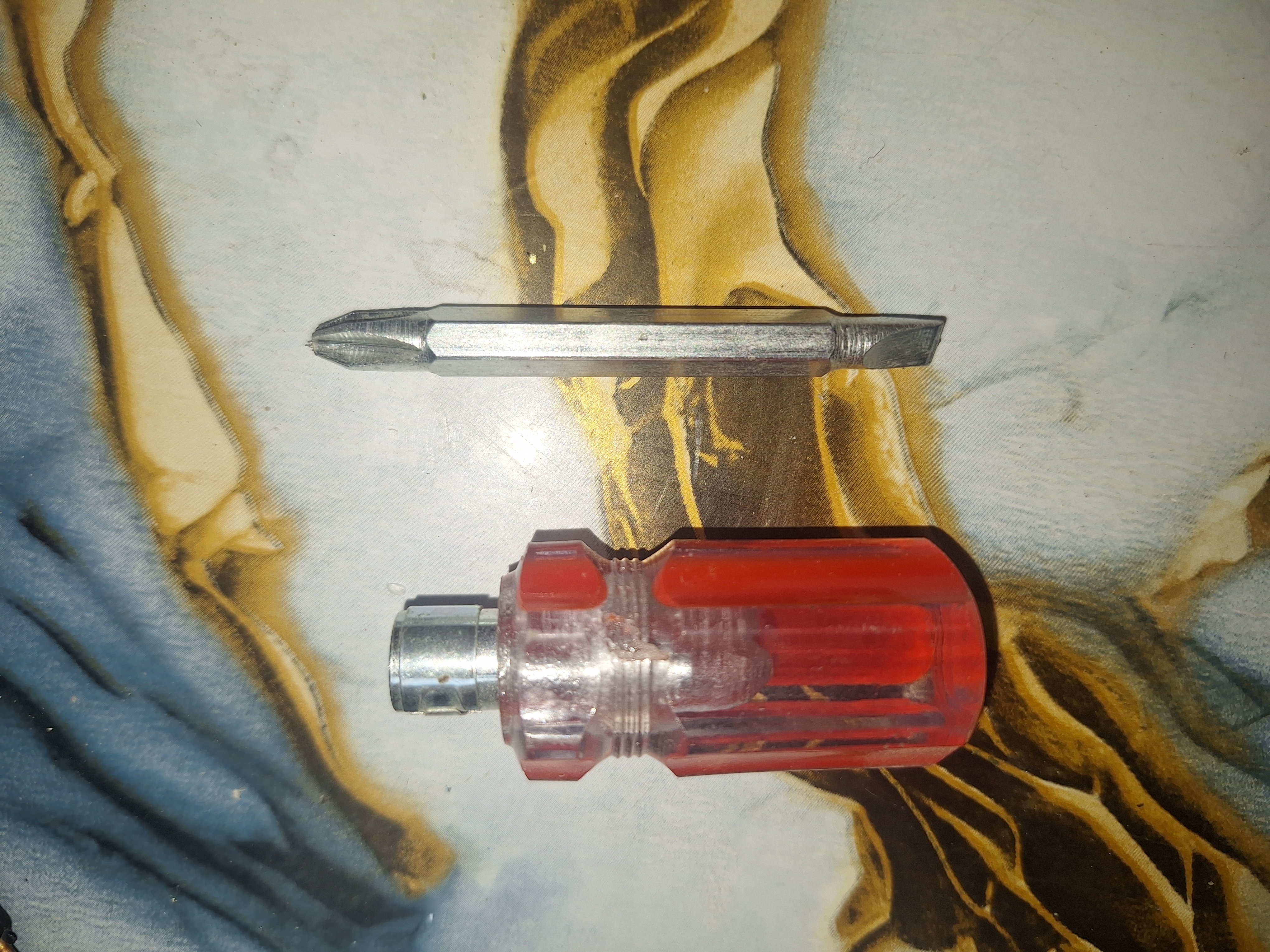 پیچ گوشتی مچی دوطرفه مگنتی