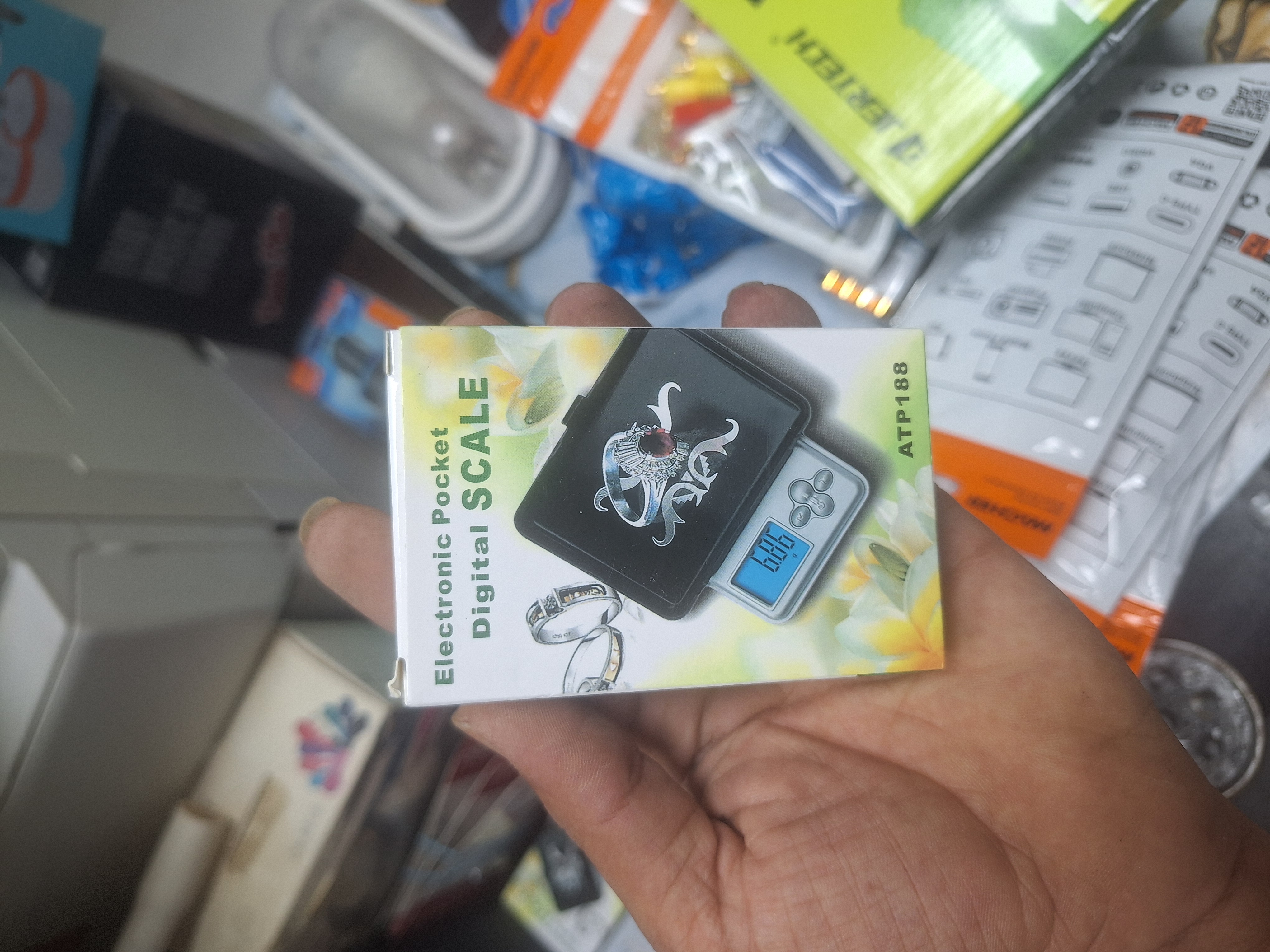 ترازو مثقال کش فوق دقیق ۲۰۰گرمی