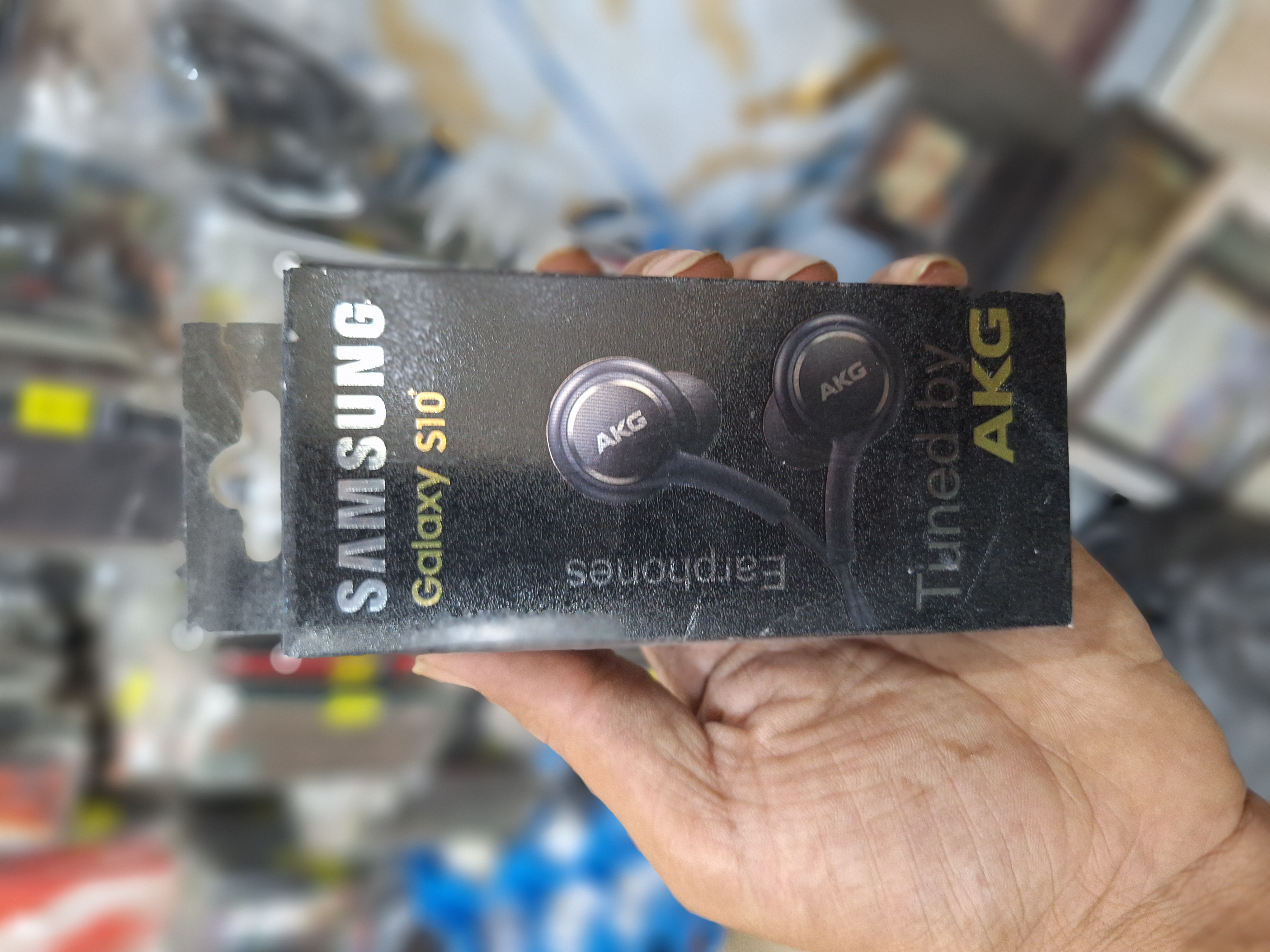 پاکت هندزفری Akg