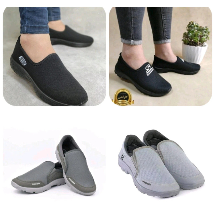 کفش پیاده روی اسکیچرز سبک و راحت هامون طبی زنانه مردانه سایز 36 تا 45